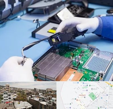 آموزشگاه تعمیرات کنسول بازی در شمیران نو