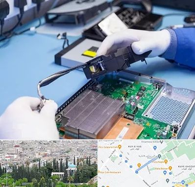 آموزشگاه تعمیرات کنسول بازی در محلاتی شیراز