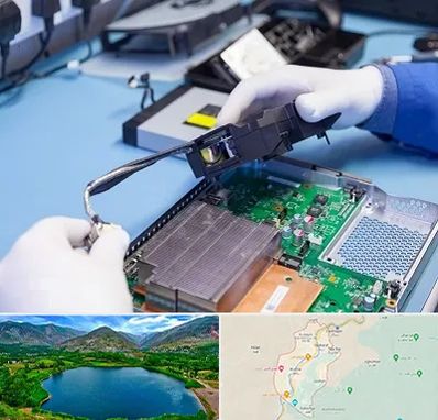 آموزشگاه تعمیرات کنسول بازی در رودبار