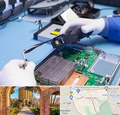 آموزشگاه تعمیرات کنسول بازی در شهر ری