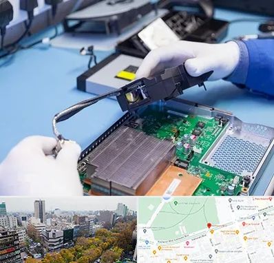 آموزشگاه تعمیرات کنسول بازی در بلوار کشاورز