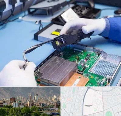 آموزشگاه تعمیرات کنسول بازی در جمشیدیه