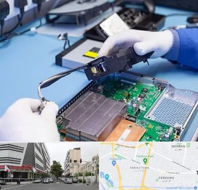 آموزشگاه تعمیرات کنسول بازی در بلوار فردوس 