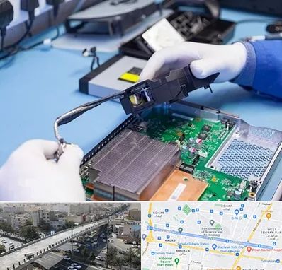 آموزشگاه تعمیرات کنسول بازی در فرجام