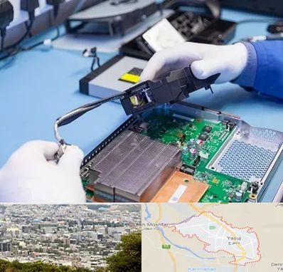 آموزشگاه تعمیرات کنسول بازی در یاسوج