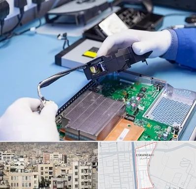آموزشگاه تعمیرات کنسول بازی در اسکندری