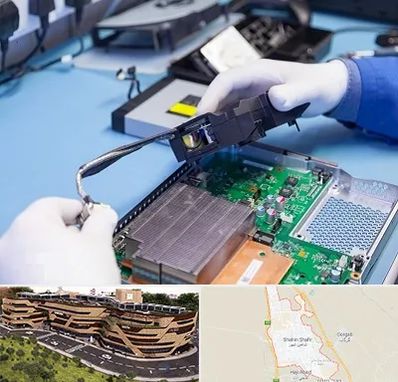 آموزشگاه تعمیرات کنسول بازی در شاهین شهر