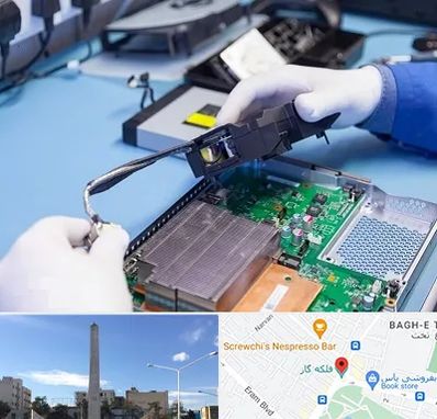 آموزشگاه تعمیرات کنسول بازی در فلکه گاز شیراز