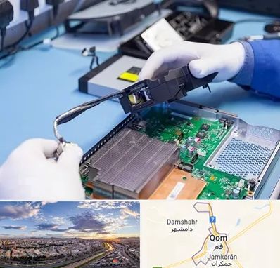 آموزشگاه تعمیرات کنسول بازی در قم