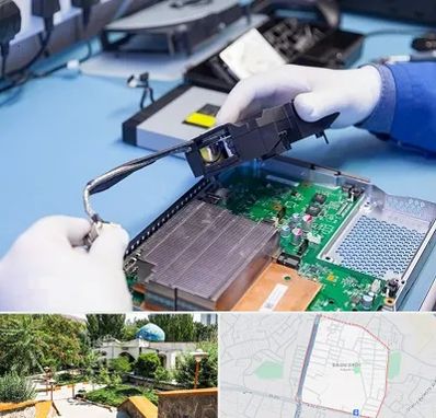 آموزشگاه تعمیرات کنسول بازی در باغمیشه تبریز