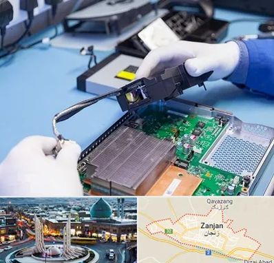 آموزشگاه تعمیرات کنسول بازی در زنجان