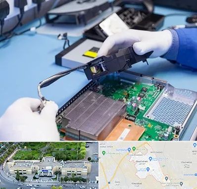 آموزشگاه تعمیرات کنسول بازی در نسیم شهر