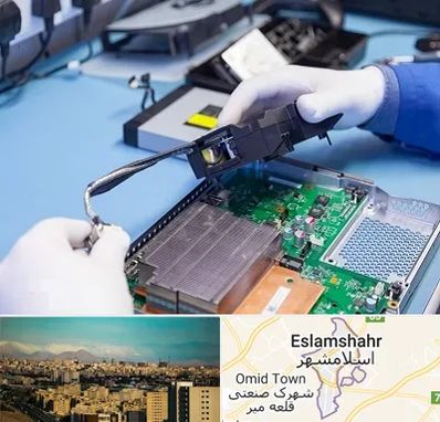 آموزشگاه تعمیرات کنسول بازی در اسلامشهر