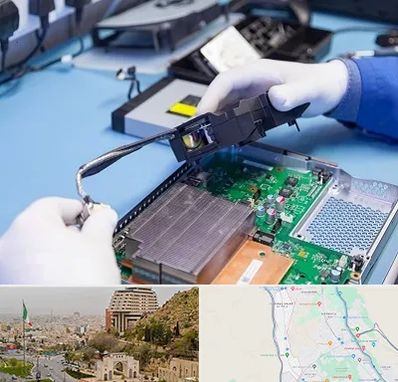 آموزشگاه تعمیرات کنسول بازی در فرهنگ شهر شیراز