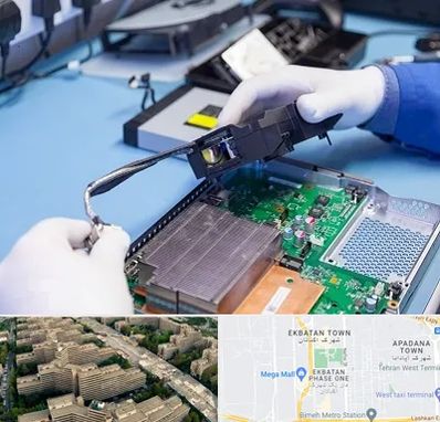 آموزشگاه تعمیرات کنسول بازی در اکباتان 