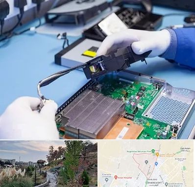 آموزشگاه تعمیرات کنسول بازی در باغستان کرج