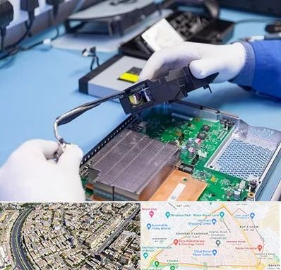 آموزشگاه تعمیرات کنسول بازی در شهرک غرب مشهد