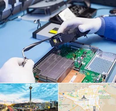 آموزشگاه تعمیرات کنسول بازی در تهران
