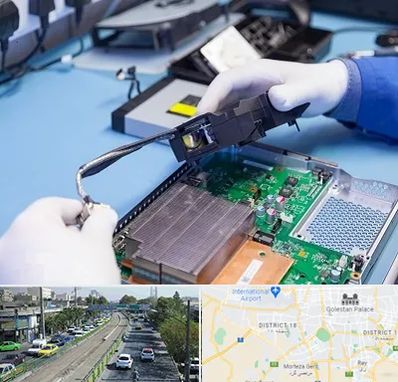 آموزشگاه تعمیرات کنسول بازی در جنوب تهران 