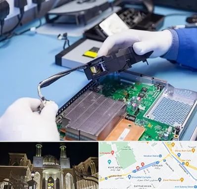 آموزشگاه تعمیرات کنسول بازی در زرگری شیراز