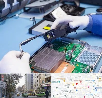 آموزشگاه تعمیرات کنسول بازی در فاطمی