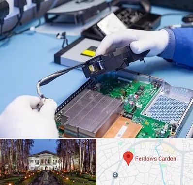 آموزشگاه تعمیرات کنسول بازی در باغ فردوس