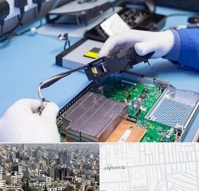 آموزشگاه تعمیرات کنسول بازی در جیحون
