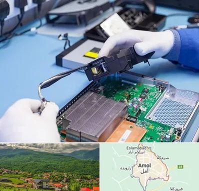 آموزشگاه تعمیرات کنسول بازی در آمل