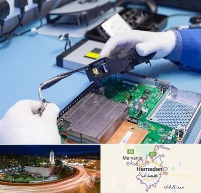 آموزشگاه تعمیرات کنسول بازی در همدان