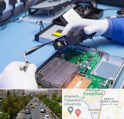 آموزشگاه تعمیرات کنسول بازی در شهران 