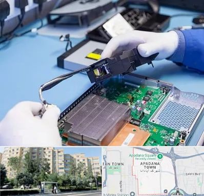 آموزشگاه تعمیرات کنسول بازی در آپادانا