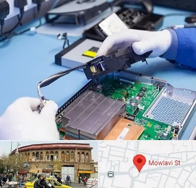 آموزشگاه تعمیرات کنسول بازی در مولوی