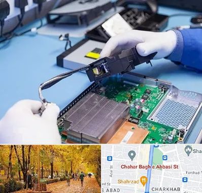 آموزشگاه تعمیرات کنسول بازی در چهارباغ اصفهان