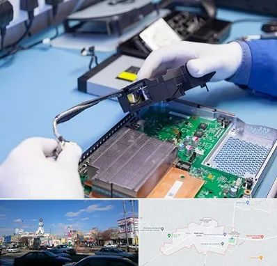 آموزشگاه تعمیرات کنسول بازی در ماهدشت کرج