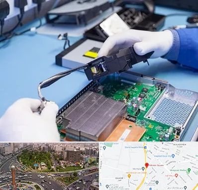 آموزشگاه تعمیرات کنسول بازی در سبلان