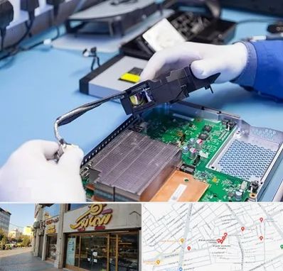 آموزشگاه تعمیرات کنسول بازی در عطاران قم