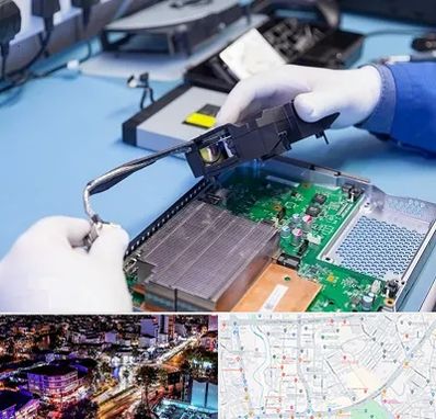 آموزشگاه تعمیرات کنسول بازی در منظریه رشت