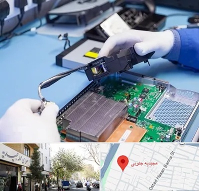 آموزشگاه تعمیرات کنسول بازی در مجیدیه جنوبی