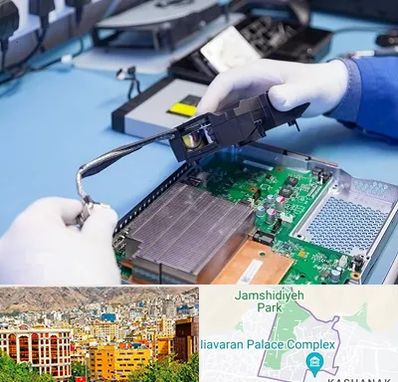 آموزشگاه تعمیرات کنسول بازی در نیاوران 