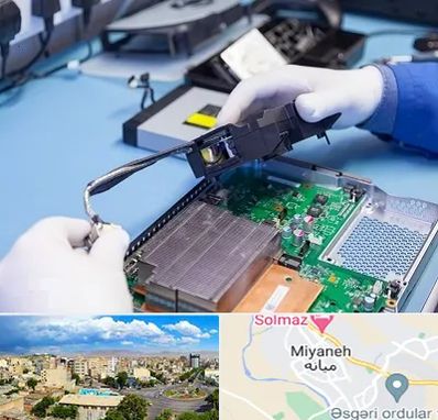 آموزشگاه تعمیرات کنسول بازی در میانه