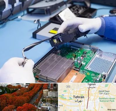 آموزشگاه تعمیرات کنسول بازی در ولیعصر 