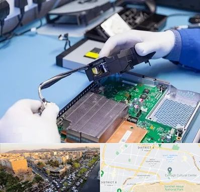 آموزشگاه تعمیرات کنسول بازی در تهرانپارس 