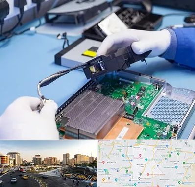 آموزشگاه تعمیرات کنسول بازی در منطقه 7 تهران