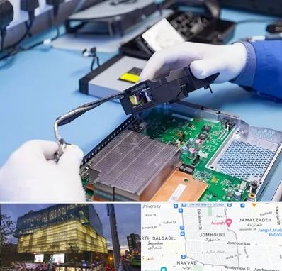 آموزشگاه تعمیرات کنسول بازی در جمهوری 