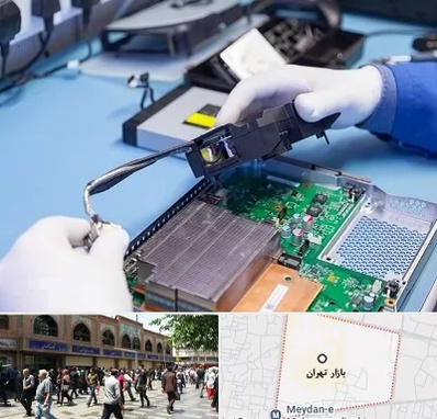 آموزشگاه تعمیرات کنسول بازی در بازار تهران