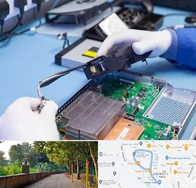 آموزشگاه تعمیرات کنسول بازی در فلکه گاز رشت