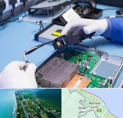 آموزشگاه تعمیرات کنسول بازی در رامسر