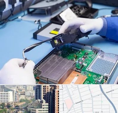 آموزشگاه تعمیرات کنسول بازی در خیابان بهشتی