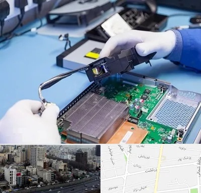 آموزشگاه تعمیرات کنسول بازی در زرتشت