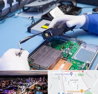 آموزشگاه تعمیرات کنسول بازی در گلسار رشت 